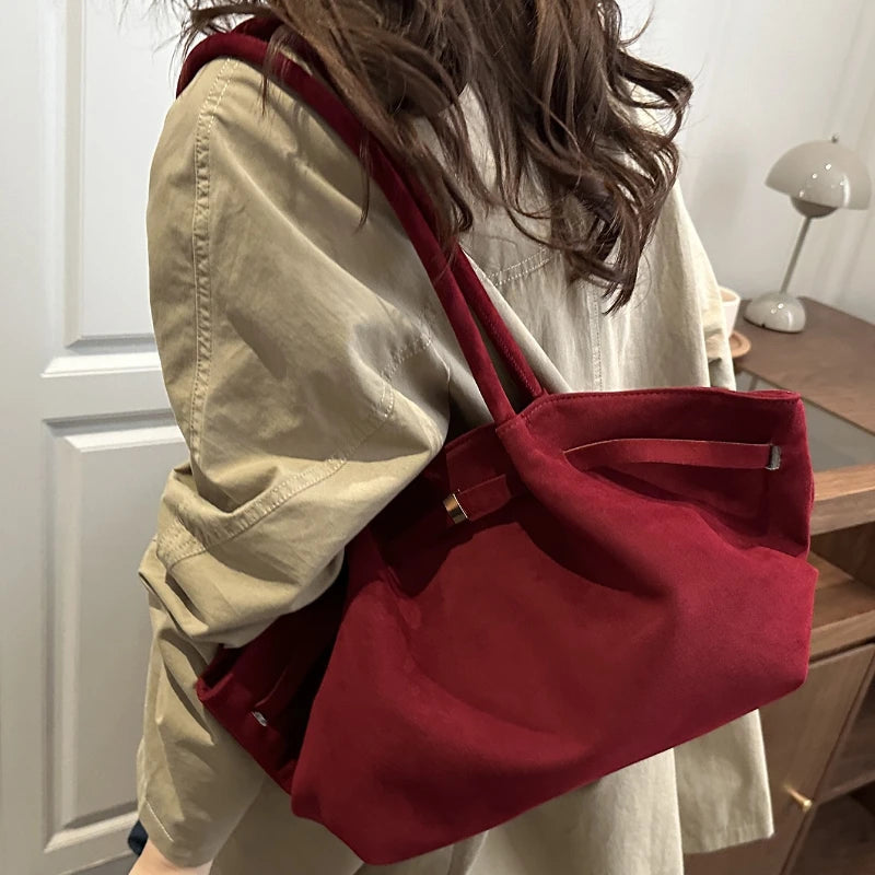 Women's Vintage Shoulder Tote Bag