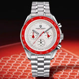PAGANI DESIGN Meteorite Dial Luxury Quartz Watch For Men Speed Sport Chronograph Waterproof AR Sapphire crystal Wrist watch Men
