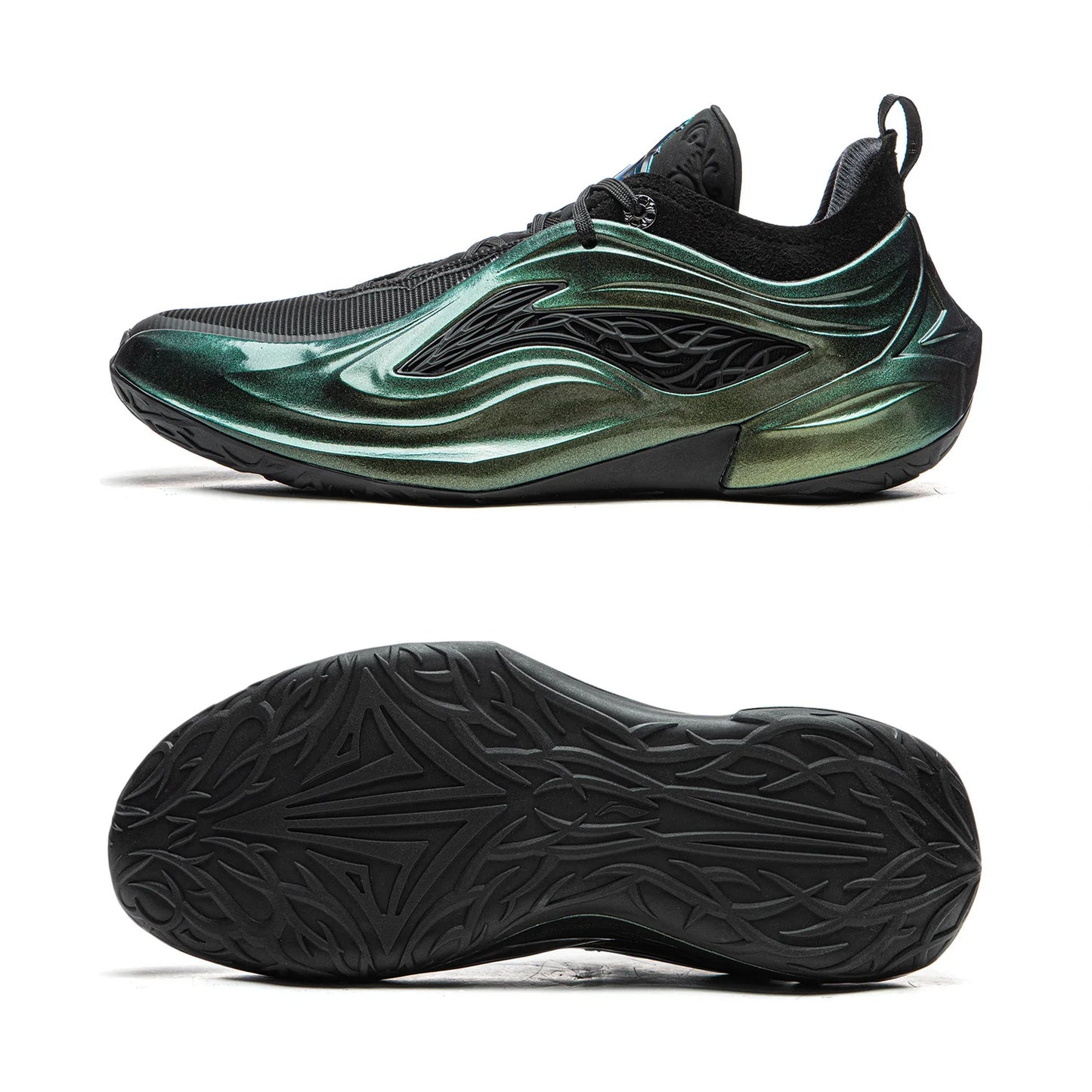 Li-Ning Men's JIMMY BUTLER 4 Professional Basketball Shoes Lightweight Rebound Sport Shoes LiNing Stable Support Sneaker ABAV089