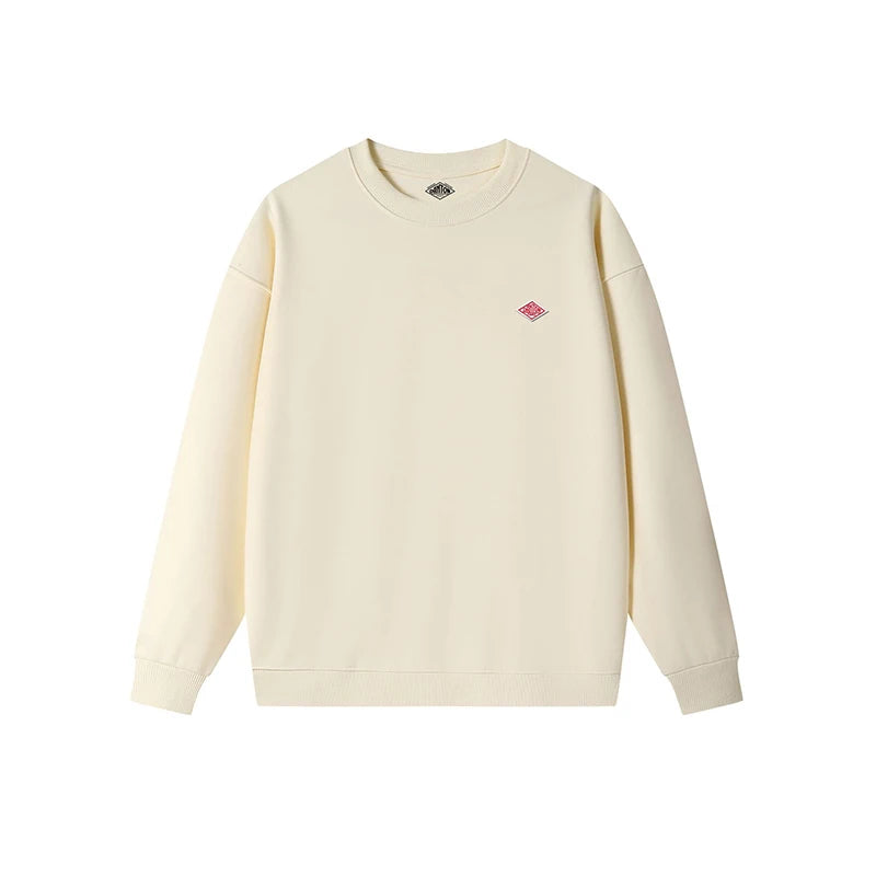 Minimalist Embroidery Autumn Hoodie