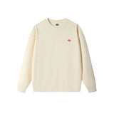 Minimalist Embroidery Autumn Hoodie