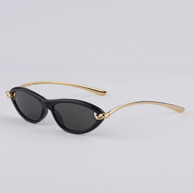 Luxury Cat Eye Tortoiseshell Sunglasses – UV400