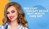 Handheld Red Infrared Light Therapy Wand, Portable Home Physiotherapy for Oral & Joint Care