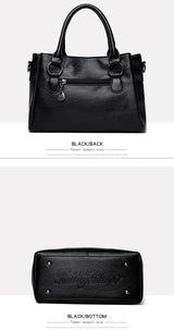 High Quality Cow Leather Ladies Handbags Fashion Luxury Female Messenger Tote Bags Women Genuine Leather Shoulder Crossbody Sac