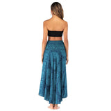 Boho Maxi Skirt – Flowy Ankle-Length Summer Skirt for Women