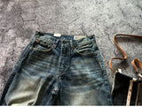 Men's Heavyweight Straight Leg Jeans