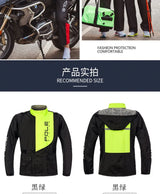 POLE Motorcycle Rain Suit – Waterproof & Reflective