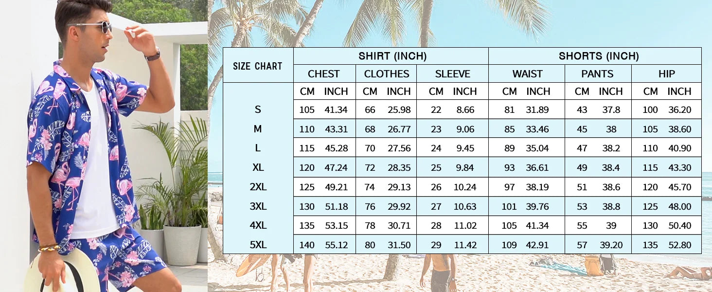 3D Geometric Color-Block Men’s Shirt