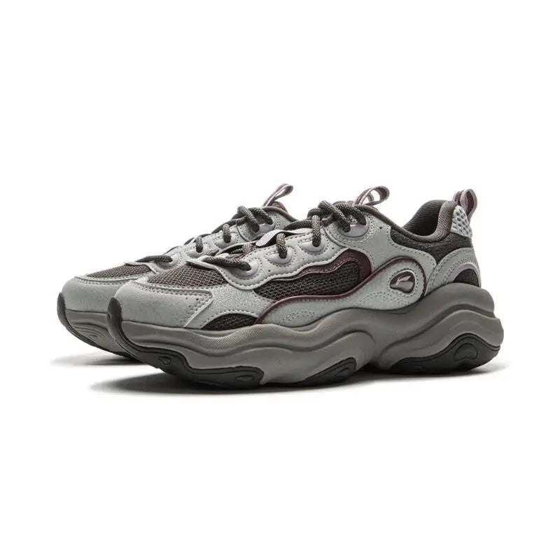 Li-Ning Women's MIA 2 Lifestyle Shoes COMFOAM Retro Stylish Comfortable Sneakers LiNing Classic Casual Shoes AGCV002