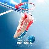 361 Degrees BIG3 5.0 Quick Men Basketball Sport Shoes Shock Absorption Non Slip Wearable Breathable Training Sneaker 672421121
