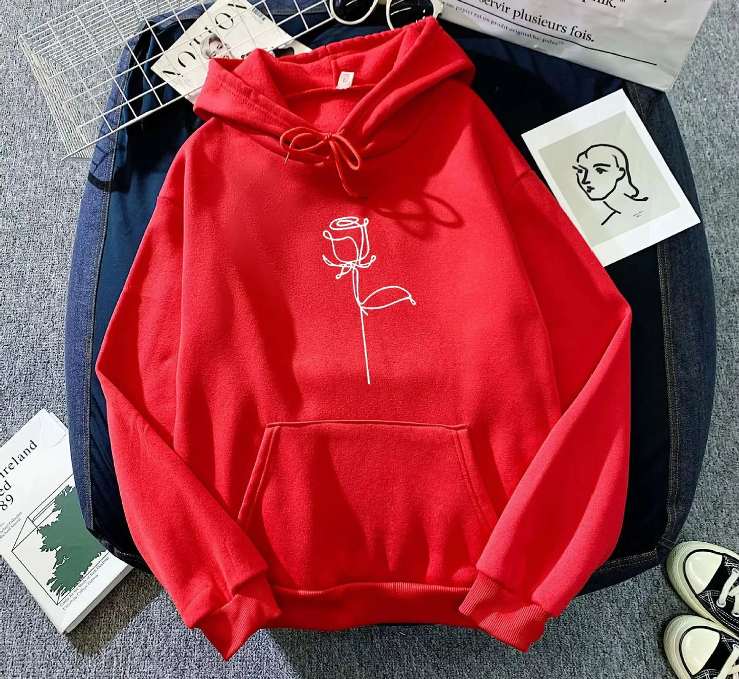 Urban Street-Style Couple’s Hoodie