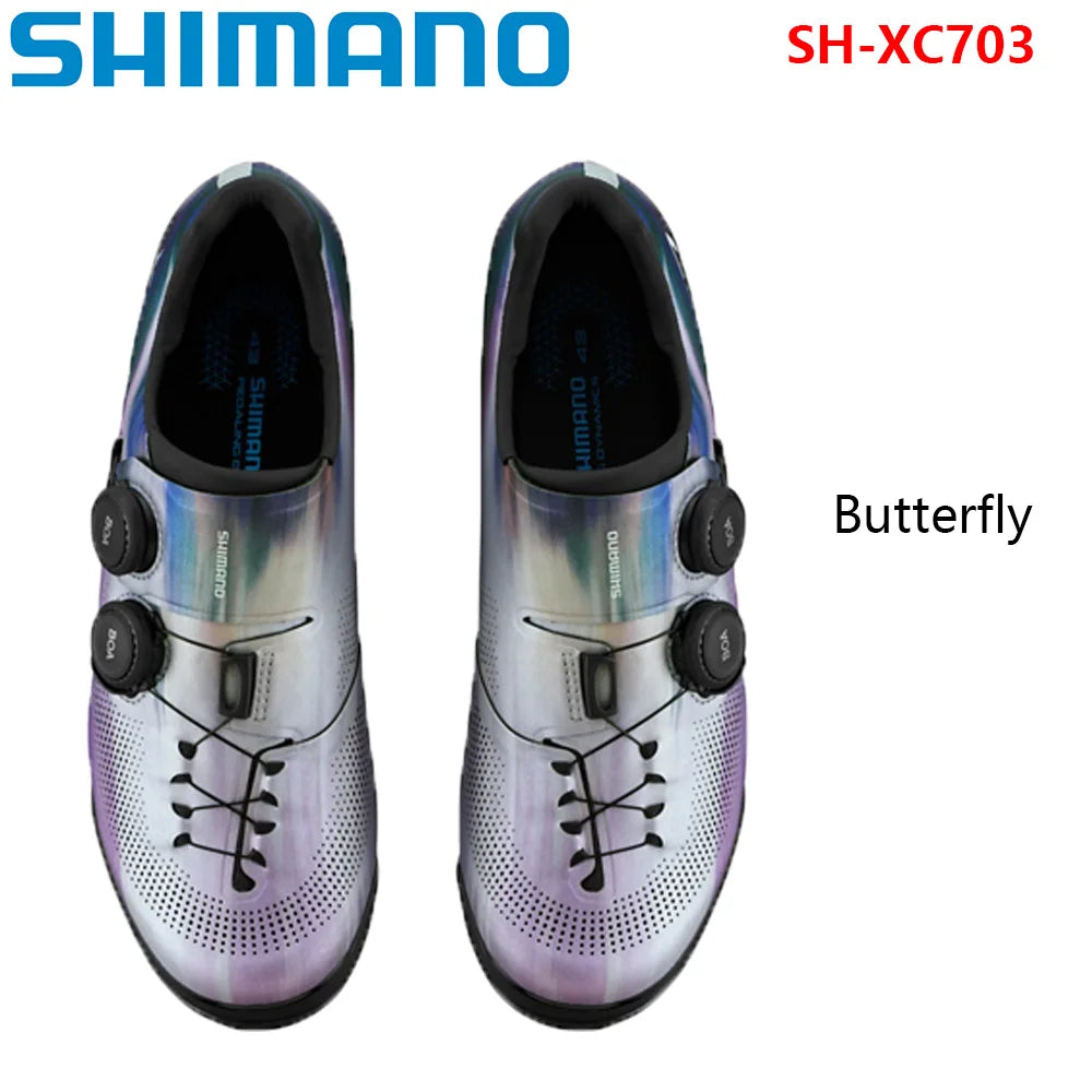 Shimano XC702 XC703 Mountain Bike Shoes XC7 SH-XC702 SH-XC703 Mountain Bike Self-locking Riding Shoes For OFF ROAD/Cross Country