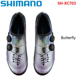 Shimano XC702 XC703 Mountain Bike Shoes XC7 SH-XC702 SH-XC703 Mountain Bike Self-locking Riding Shoes For OFF ROAD/Cross Country