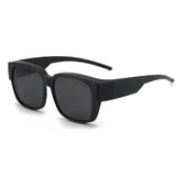 New Fashion Polarized Sunglasses Cover Over Myopia Prescription Glasses Portable Men Women Vintage Fishing Driving Eyewear