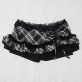 Y2K Gothic Aesthetic Top Square Neck Women's Retro Harajuku Fashion Casual Fairy Style Sweet and Cute Emotional Girl