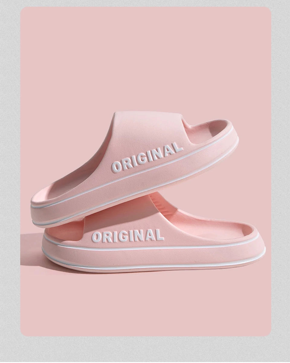 Feslishoet Unisex Letter Slides