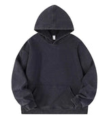 Vintage Washed Oversized Pullover Hoodie