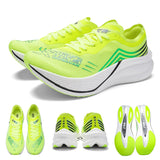 IRUNSVAN 1.0 Professional Sports Training Nylon Full Palm Carbon Plate Marathon Breathable Shock-Absorbing Running Shoes