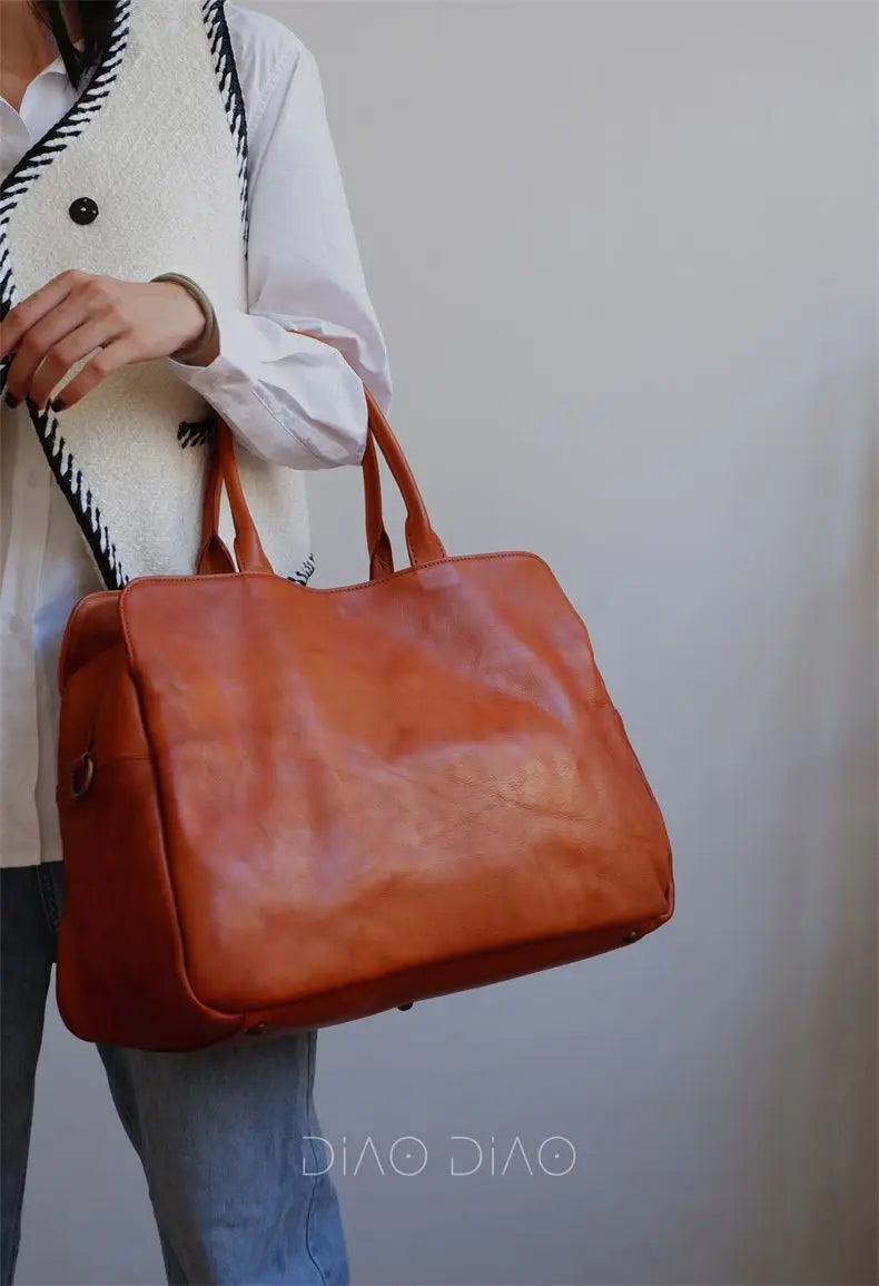 Genuine Leather Women's Luxury Crossbody Shoulder Bag