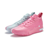 361 Degrees Joker 1 Men Basketball Shoes Combat Wear-resistant Rebound Anti-slip Performance Stable High-top Sneakers 672541101F