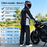 Waterproof Motorcycle Raincoat – Breathable Riding Suit