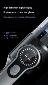 SUITU Wireless Handheld Car Vacuum Cleaner – 17000PA