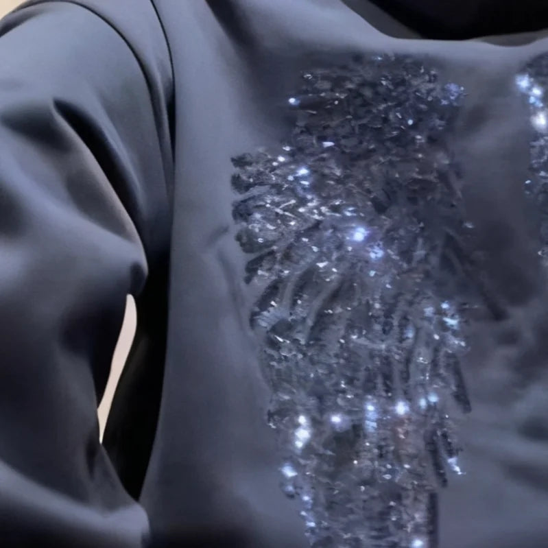 Women's Sequined Wing Hoodie