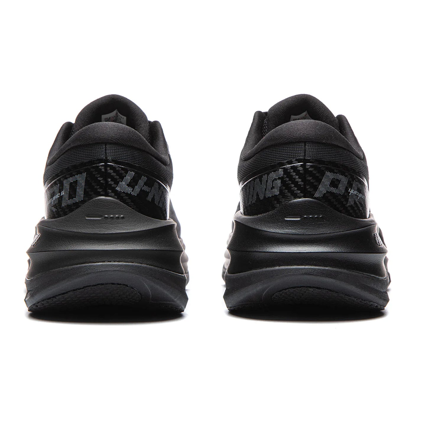 Li-Ning Men's YUEYING 6 PRO Optimized Cushion Running Shoes with Wide Toe Box SUPER BOOM Reflective LiNing Light Sneaker ARHW015