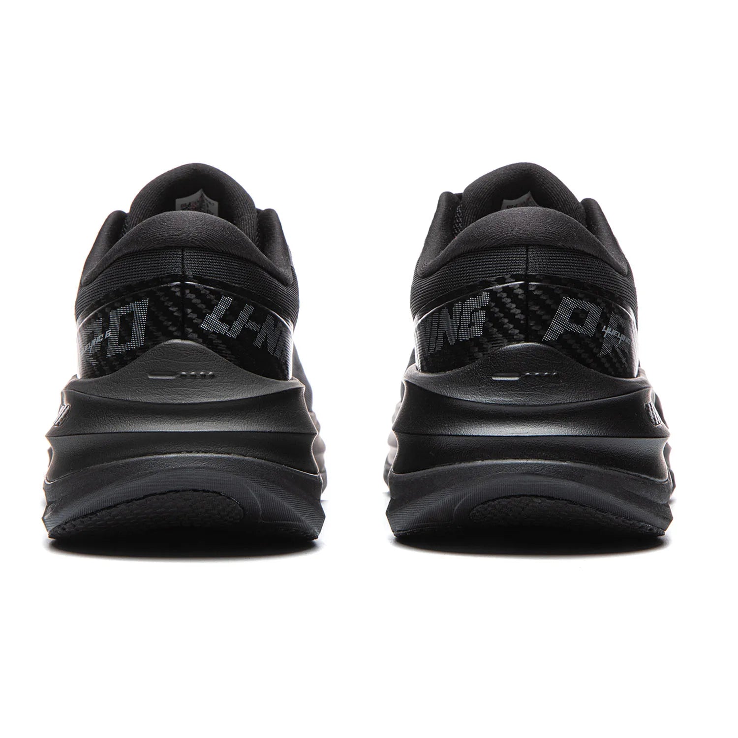 Li-Ning Men's YUEYING 6 PRO Optimized Cushion Running Shoes with Wide Toe Box SUPER BOOM Reflective LiNing Light Sneaker ARHW015