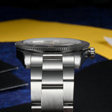 Watchdives WD7922 V2 BB54 Watch VH31 Sweep Second Movement Sapphire Crystal 20bar Waterproof C3 Luminous 37mm Vintage Watches