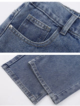 Men’s Relaxed Straight-Leg Denim Jeans