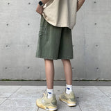 Men’s Vintage Denim Streetwear Shorts