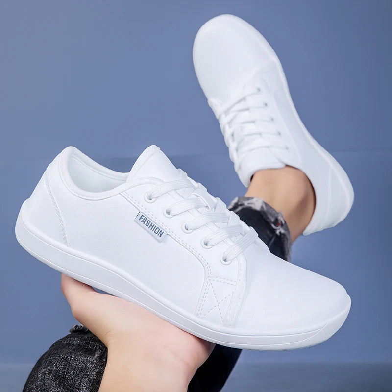 Wide Version Barefoot Shoes Suitable for Both Men and Women Fast Shipping Black Walking Shoes Lightweight Soft Soled Flat Shoes