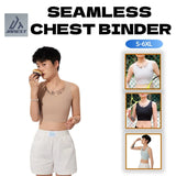 Seamless Pullover Chest Binder – Breathable USA-Made Comfort Sportswear Thin Vest