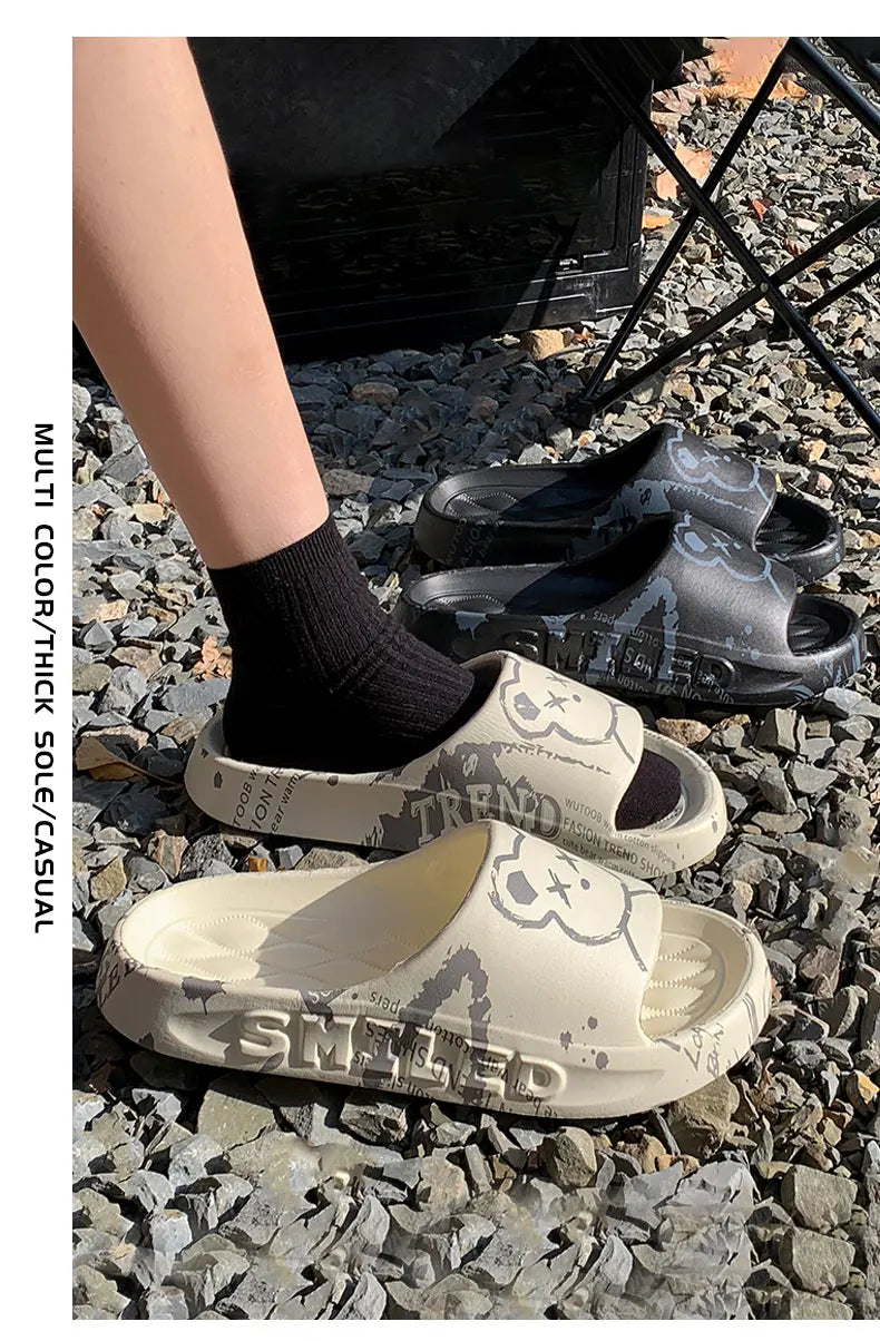 Men's Summer Comfort Anti-Slip Slides