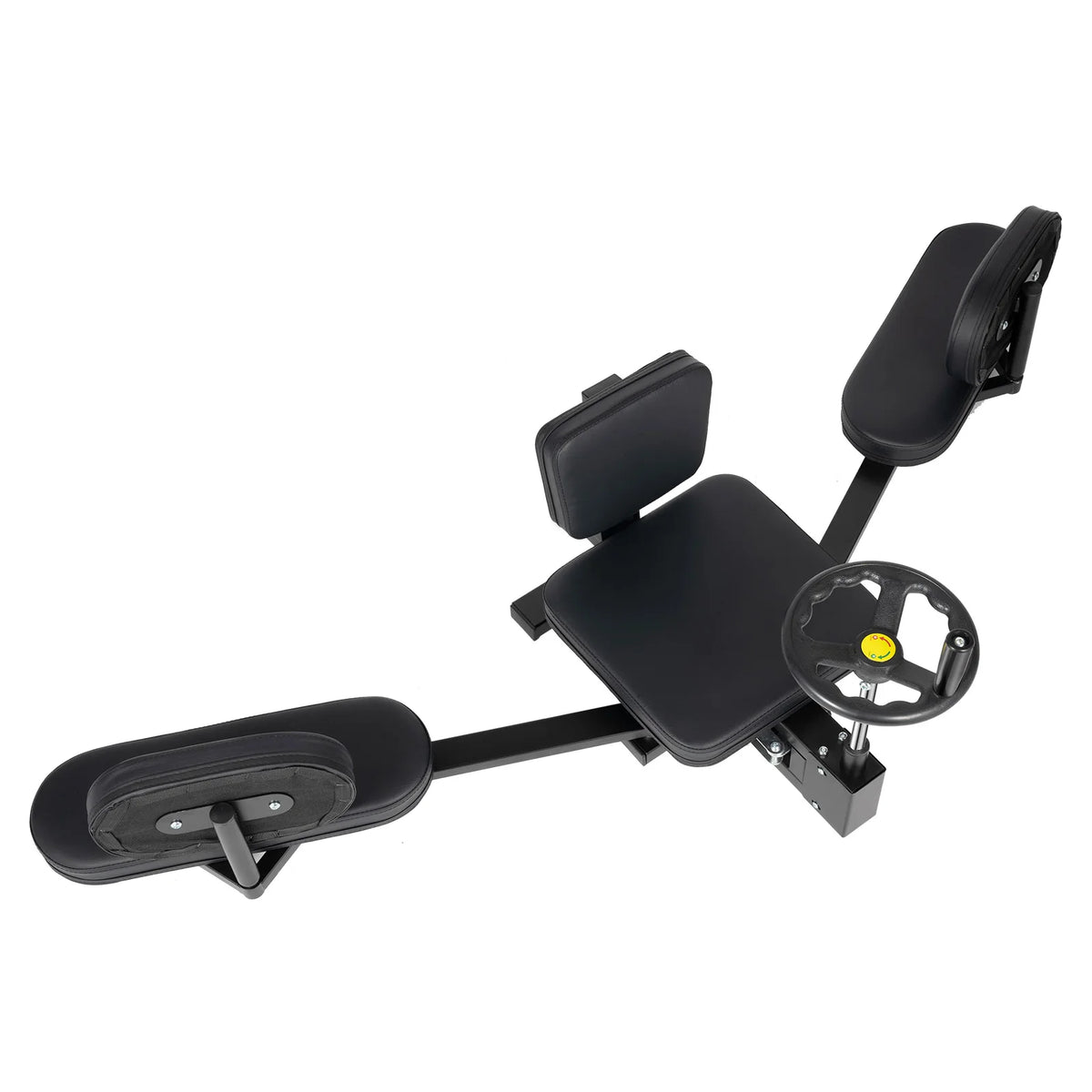 Pro Leg Stretcher with Handwheel & Cushioned Support