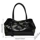 Vintage Handbag for Women Large Capacity 2026 New Underarm Commuting Bag Fashion Female Casual Single Shoulder Tote Bag Handbags