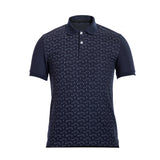 Men's Cotton Polo Shirt – Short Sleeve Patchwork Tee