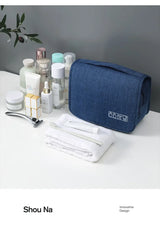 Hanging Travel Toiletry Bag with Zipper