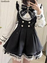 Kawaii Sweet Lolita Bow Dress