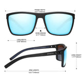 Zenottic Men's Polarized Sunglasses – UV400 TR90 Frame