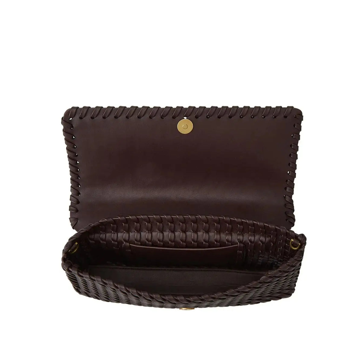Women's PU Leather Clutch & Crossbody Bag