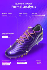 Kelme Men's Professional Match Football Shoes Indoor Anti Slip Football Shoes Mg Short Nail Outdoor Lawn Football Boots