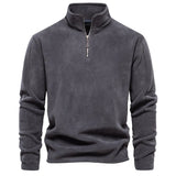 Men's Fleece Pullover Sweatshirt