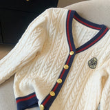 Women's V-Neck Knit Sweater