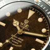 Watchdives WD5513P V3 PT5000 Vintage Sub Dive Watch Sapphire Automatic Mechanical Watches 20Bar Waterproof Stainless Steel