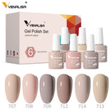 Venalisa TPO/HEMA-Free 6pc Gel Polish Kit 7.5ml