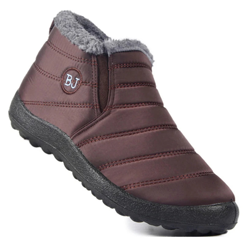 Lightweight Winter Fleece-Lined Sneakers