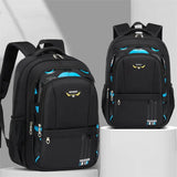 Premium USA-Designed Waterproof Primary School Backpack for Boys & Teenagers