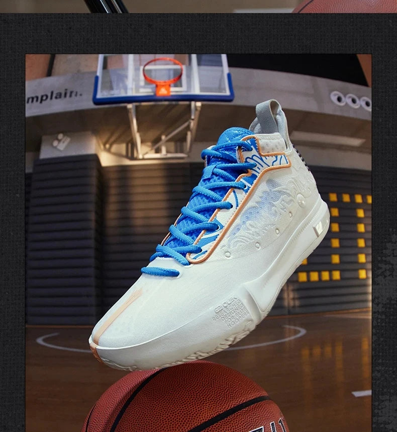 361 Degrees Joker 1 SE Men Basketball Shoes New Trendy Leather Breathable Shock-Absorbing Wear-resistant Male Sneakers 672521123